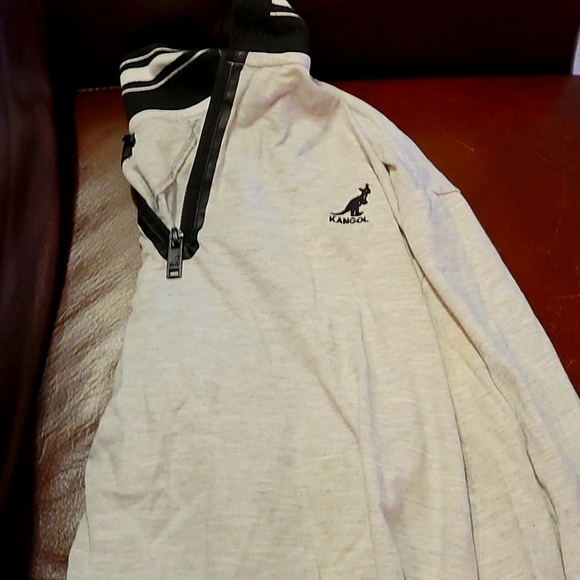 Kangol White long sleeve shirt - Picture 1 of 1